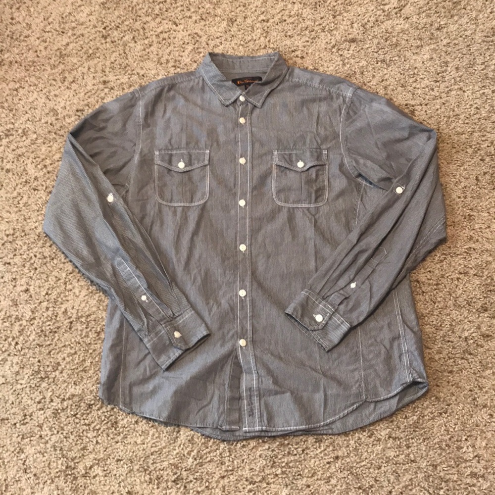 Ben Sherman Casual Long Sleeve Shirt